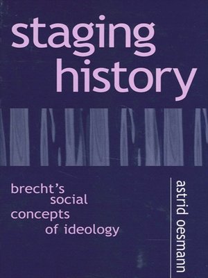 cover image of Staging History